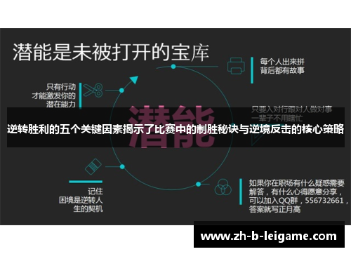 逆转胜利的五个关键因素揭示了比赛中的制胜秘诀与逆境反击的核心策略 逆转胜利的五个关键因素揭示了比赛中的制胜秘诀与逆境反击的核心策略