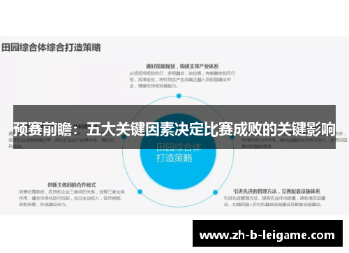 预赛前瞻：五大关键因素决定比赛成败的关键影响